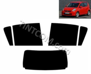                                 Pre Cut Window Tint - Subaru Justy (5 doors, hatchback, 2007 - 2011) Solar Gard - NR Smoke Plus series
                            